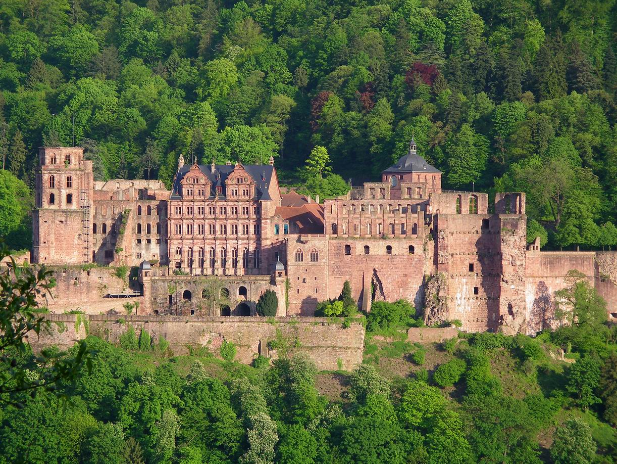 Das Heidelberger Schloß